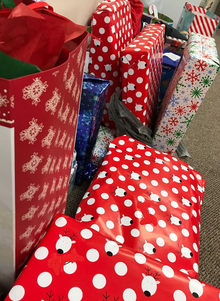 ECHO and CLAWS Deliver For The 2019 Angel Tree angel tree gifts