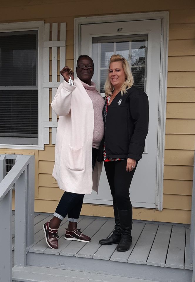 Barbara moves into Permanent Supportive Housing