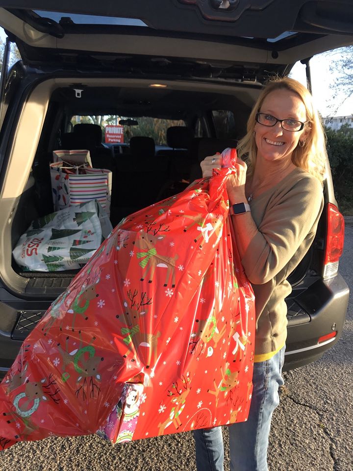 ECHO and CLAWS Deliver For The 2019 Angel Tree more angel tree gifts